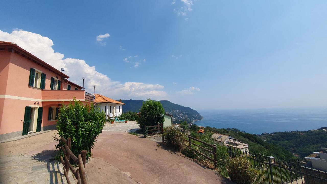 Ca Zelinda House Holiday Moneglia Exterior foto